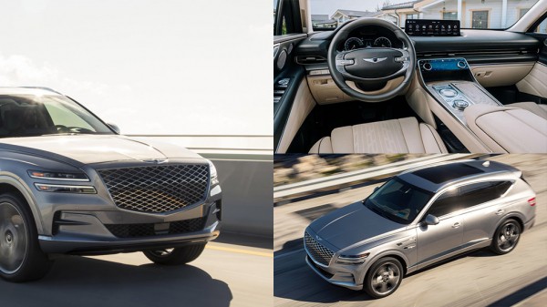 Кроссовер Genesis GV80 выходит в продажу в РФ, но не у всех дилеров