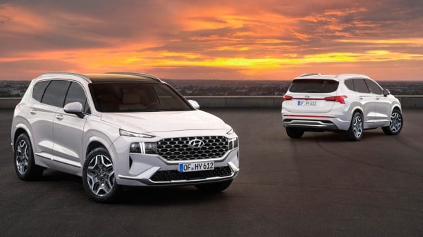 Назвали цены на кроссовер Hyundai Santa Fe 2021 модельного года