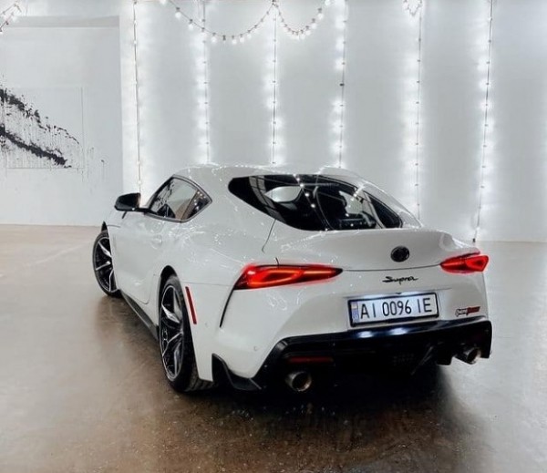 В Украину привезли новейшую Супру