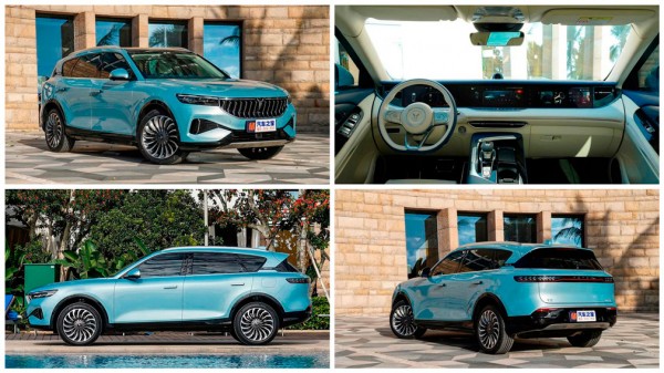 Китайцы представили 680-сильный кроссовер вдвое дешевле BMW X5