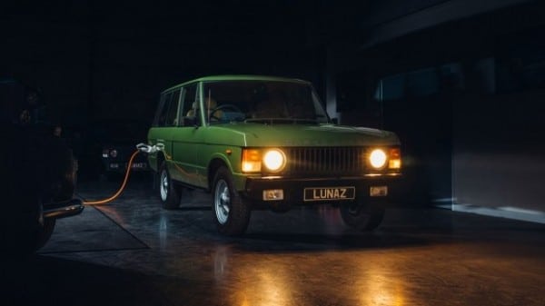 Тюнеры из Lunaz Design создали самый надежный Range Rover?