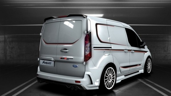 Эффектная доставка: тюнинг Ford Transit Connect
