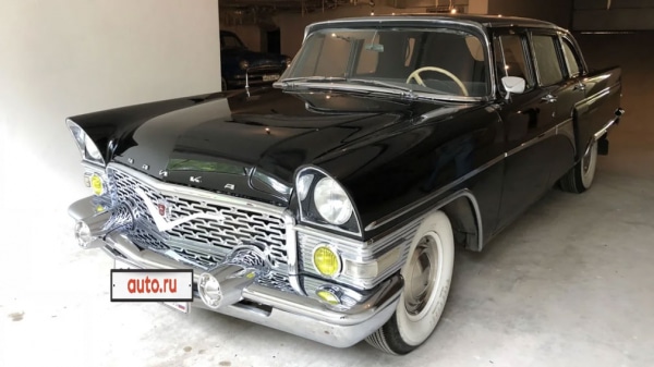 В России выставили на продажу ГАЗ 13 &laquo;Чайка&raquo; практически без пробега