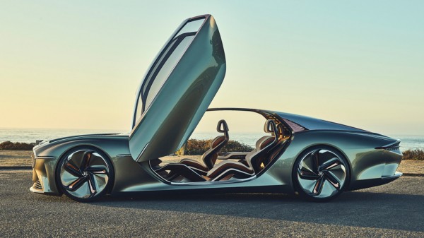 Первый электрический Bentley станет седаном в стиле EXP 100 GT