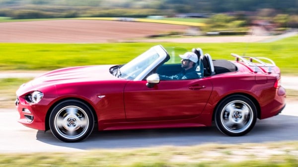 Fiat снял с производства модели 124 Spider и 500L