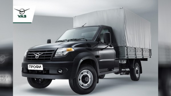 В Сети появилось фото &laquo;тяжелой&raquo; версии грузовика УАЗ &laquo;Профи&raquo; 