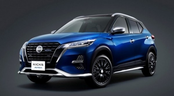 Nissan Kicks обрёл топ-версию со своим дизайном