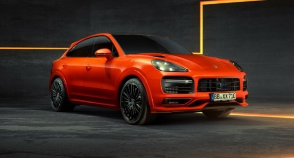 Techart прокачала гибридный Porsche Cayenne
