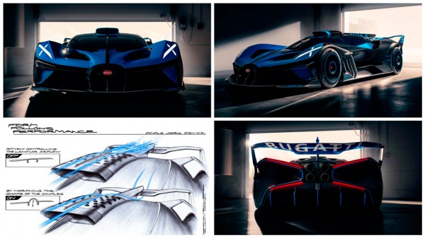 Компания Bugatti рассказала о самой необычной технологии гиперкара Bolide