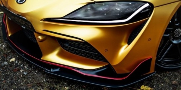 Toyota Supra стала на 210 сил мощнее