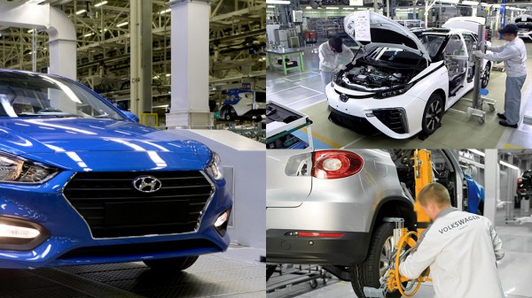 Составлен рейтинг автопроизводителей, которые собирают больше всего машин в минуту