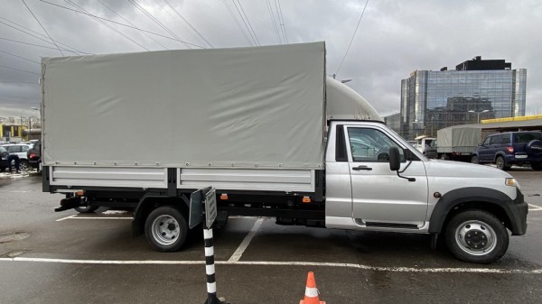 В Сети появилось фото &laquo;тяжелой&raquo; версии грузовика УАЗ &laquo;Профи&raquo; 