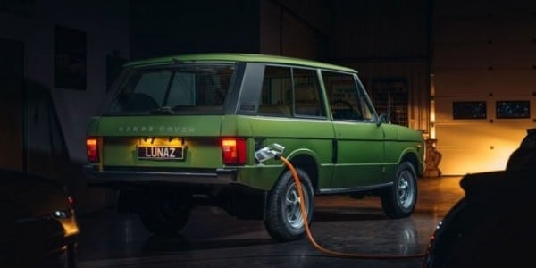 Тюнеры из Lunaz Design создали самый надежный Range Rover?