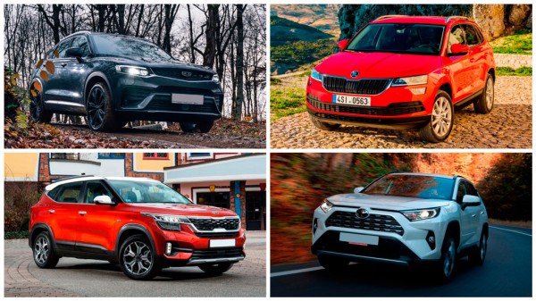 Главные SUV новинки российского рынка в 2020 году