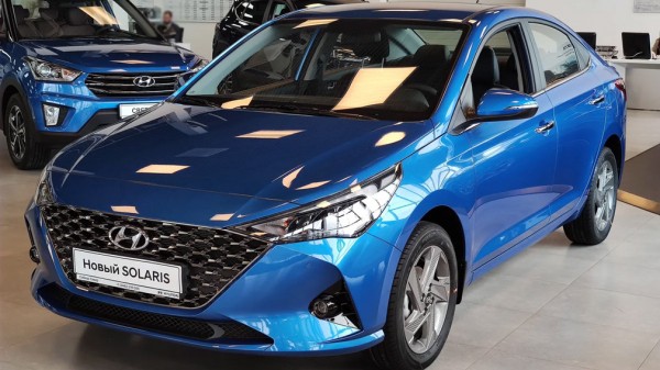 В России приостановили продажи автомобилей Hyundai на 2020 год