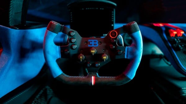 Компания Bugatti рассказала о самой необычной технологии гиперкара Bolide