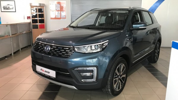 В ноябре продажи Changan в России выросли на 84%