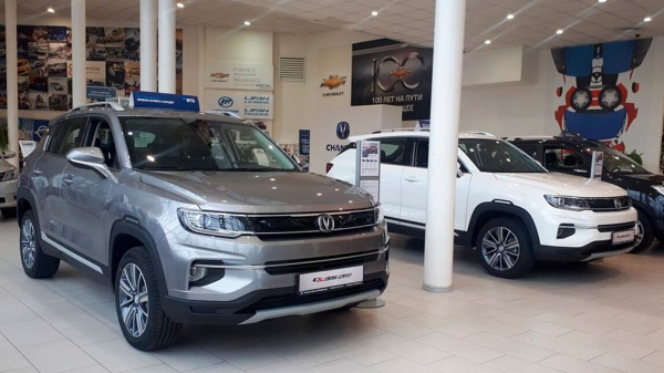 В ноябре продажи Changan в России выросли на 84%
