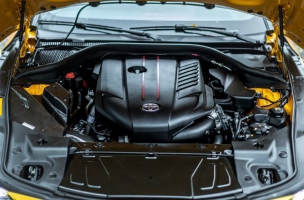 Toyota Supra стала на 210 сил мощнее