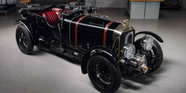 Bentley собрала довоенный автомобиль
