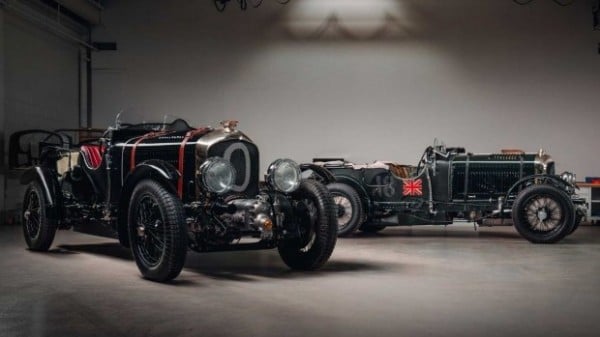Bentley собрала довоенный автомобиль
