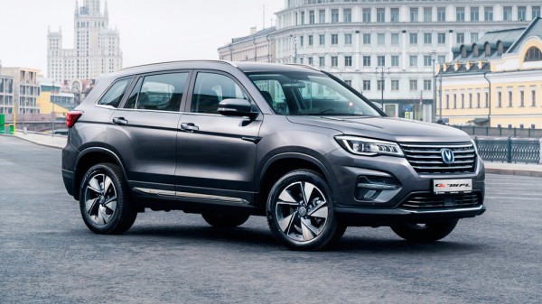В ноябре продажи Changan в России выросли на 84%