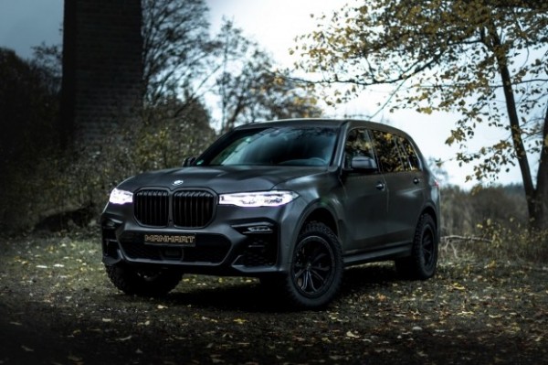 BMW X7 с 641-сильным мотором подготовили к бездорожью