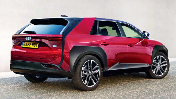 Новый кроссовер Toyota BZ станет первым полностью электрическим авто марки