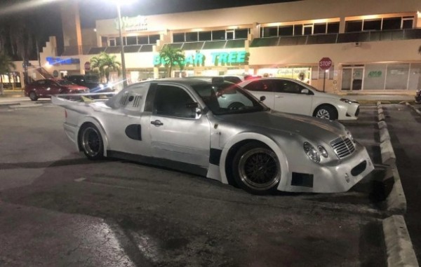 Mercedes CLK GTR &laquo;для бедных&raquo;