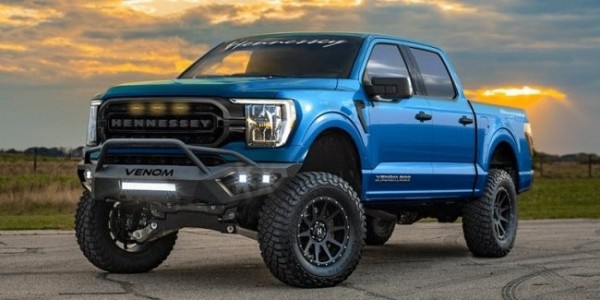 Ford F-150 приняли в семью гиперкаров
