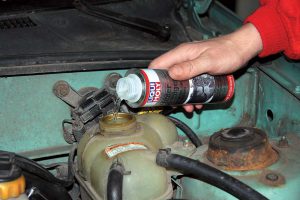 Чем очистить систему охлаждения двигателя от ржавчины самому