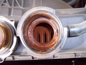 Чем очистить систему охлаждения двигателя от ржавчины самому