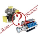 Чем отличается атмосферный двигатель от турбированного