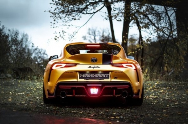 Toyota Supra стала на 210 сил мощнее