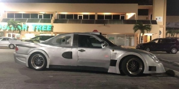 Mercedes CLK GTR &laquo;для бедных&raquo;