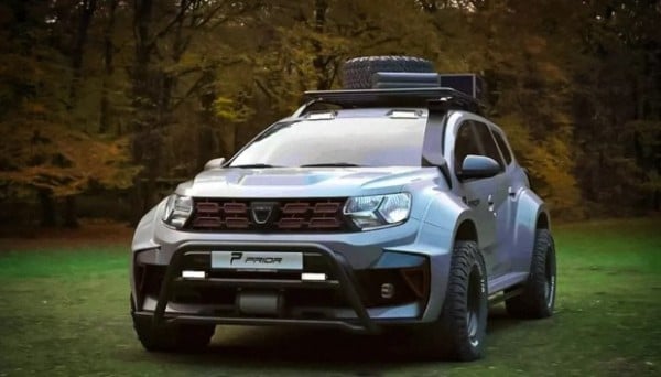 Дастер для Армагеддона