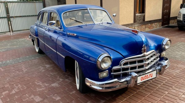 В Сети продают седан ГАЗ-13 ЗИМ за 3,9 млн рублей