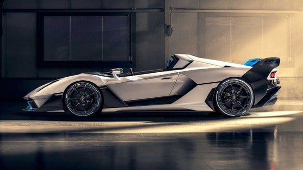 Компания Lamborghini представила новый суперкар SC20
