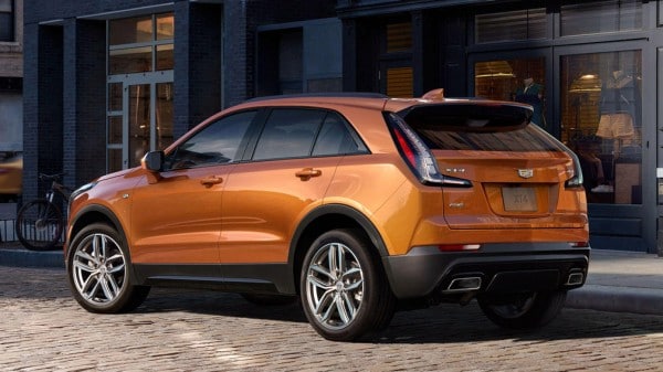 В России представлен кроссовер Cadillac XT4