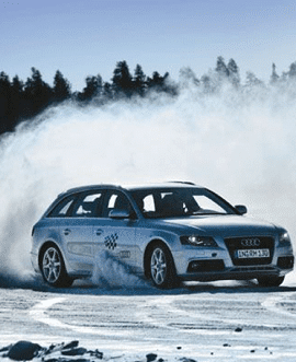 Действия в случае заноса и сноса авто