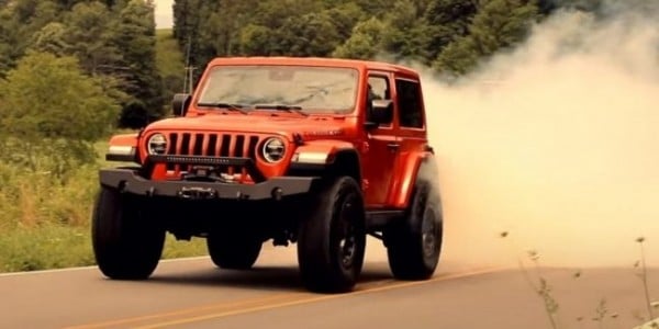 Demon вселившийся в Jeep Wrangler