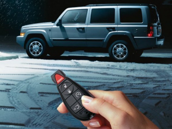 Дистанционный запуск двигателя