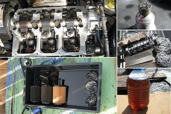 Двигатель необходимо промывать правильно!