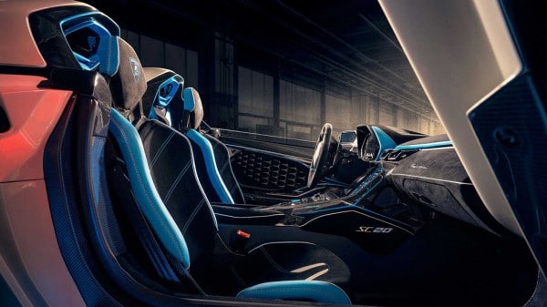Компания Lamborghini представила новый суперкар SC20