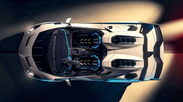 Компания Lamborghini представила новый суперкар SC20