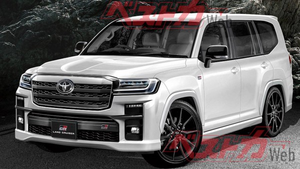 Опубликовали свежие данные о новых Toyota Land Cruiser 300 и Prado