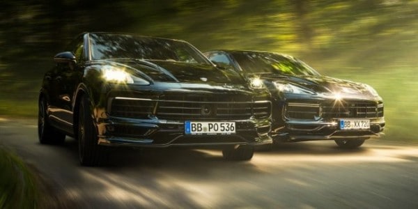 Techart прокачала гибридный Porsche Cayenne