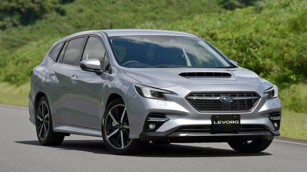 Лучшие автомобили в Японии: главная награда досталась Subaru Levorg