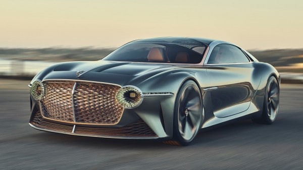 Первый электрический Bentley станет седаном в стиле EXP 100 GT