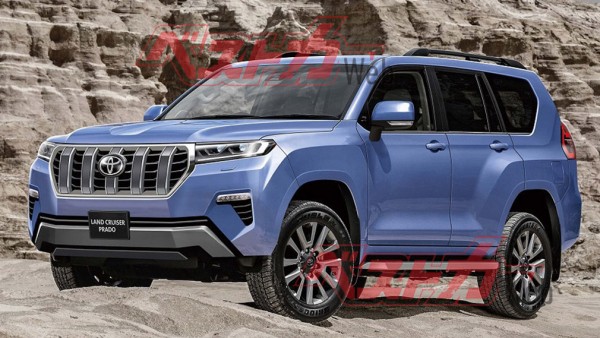 Опубликовали свежие данные о новых Toyota Land Cruiser 300 и Prado